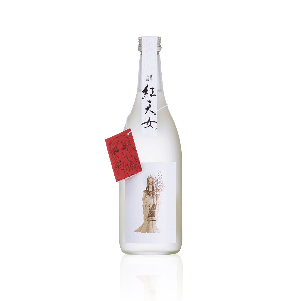 神に捧げる日本酒「紅天女」<span>『ガラスの仮面』より</span>